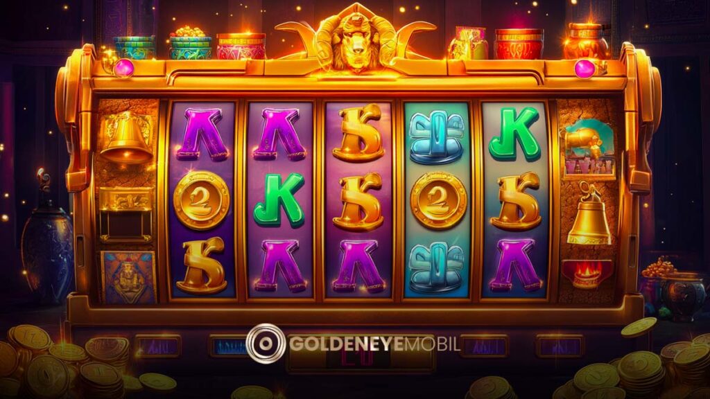 Golden Eye Mobil Casino oyunları