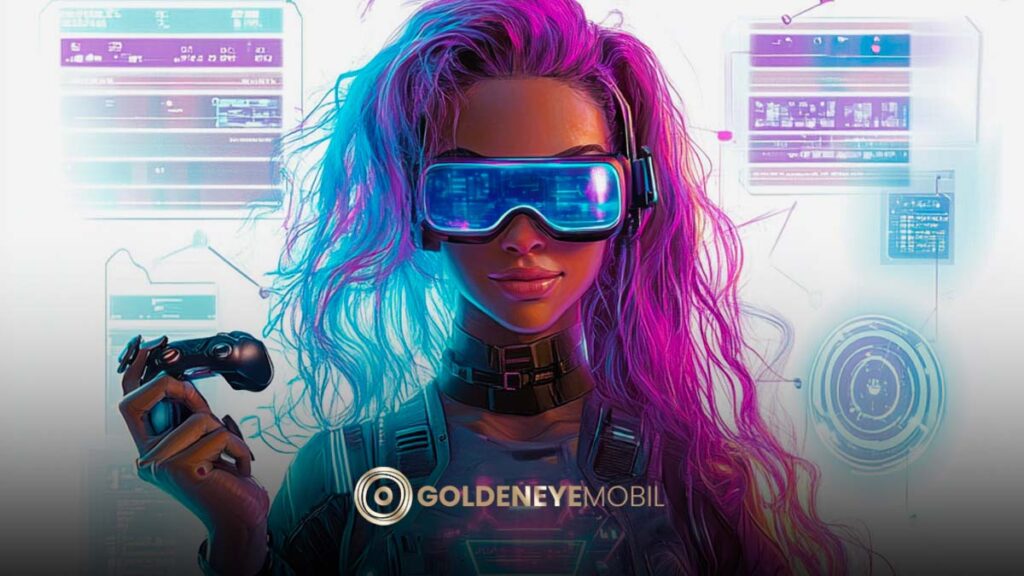 Golden Eye Mobil e-spor bölümü