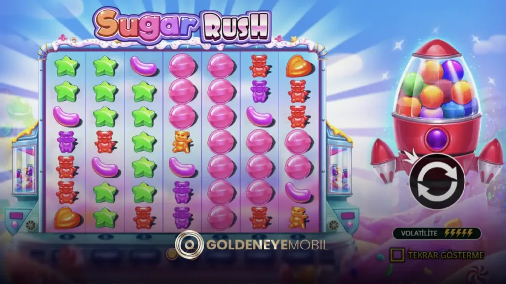 Golden Eye mobil sugar rush