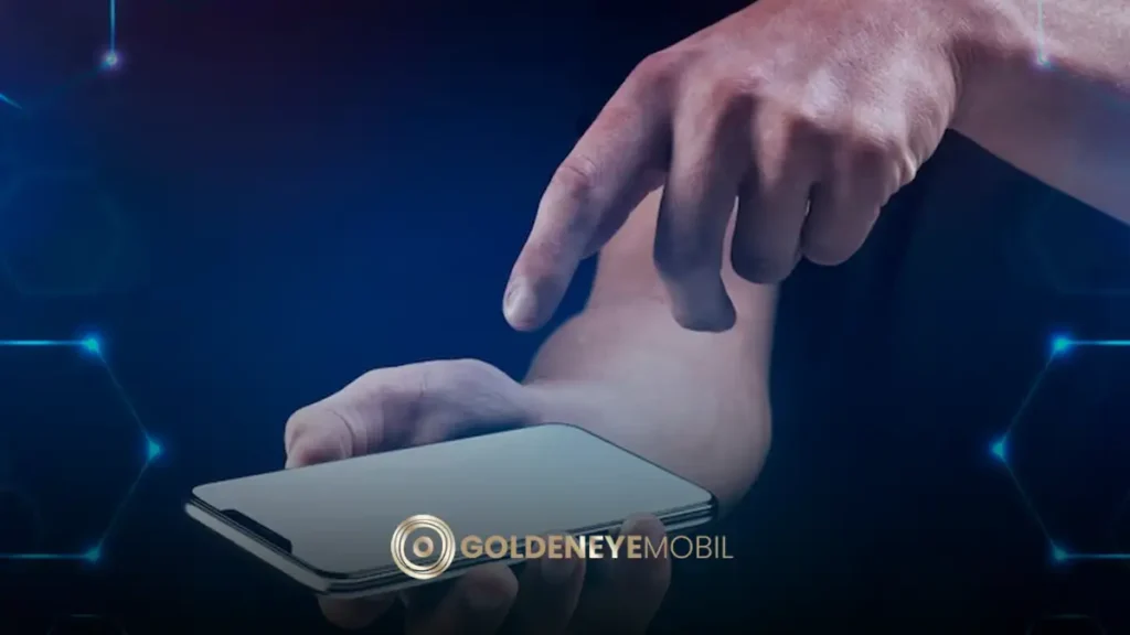 Golden Eye Mobil uygulaması